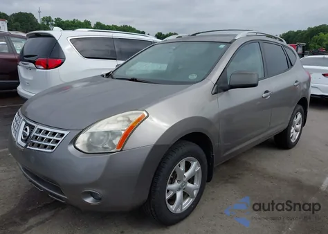 2009 Nissan Rogue Sl from USA, damaged, VIN JN8AS58V99W447176